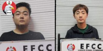Two Chinese nationals jailed over N3.4bn, $2.5m fraud in Lagos
