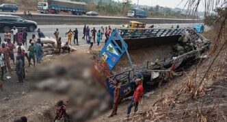 Governor Yusuf mourns as road accident claims 30 lives in Kano