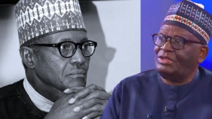 Buhari was pained by inability to tackle insecurity before leaving office - Gambari