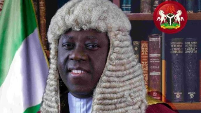 JUST IN: Senate confirms Joseph Oyewole as Supreme Court justice
