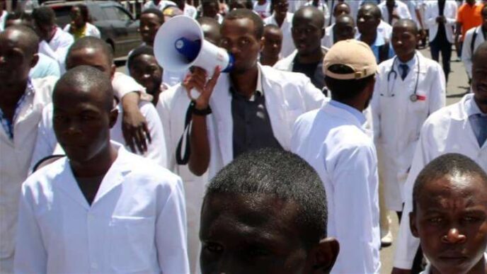 JUST IN: Health workers suspend nationwide strike after 84 days
