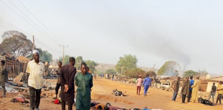 Kwara massacre: Terrorists sent us letters before deadly attack - Residents