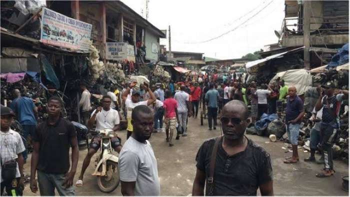 Lagos seals Ladipo market over environmental violations
