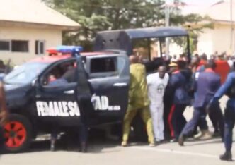 NSCDC vehicle crushes female officer to death during simulation exercise [VIDEO]