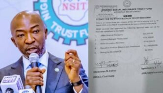 NSITF boss, Oluwaseun Mayomi Faleye in alleged ₦243bn scandal, 'linked' with 95 bank accounts traced to one BVN - Report