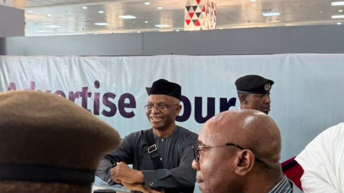 El-Rufai speaks on attempted arrest at Abuja airport