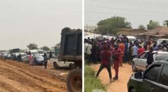 Ondo residents block highway as gunmen kidnap worshippers during vigil