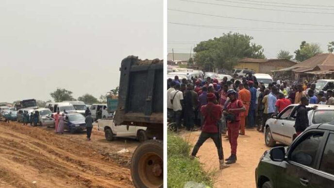 Ondo residents block highway as gunmen kidnap worshippers during vigil