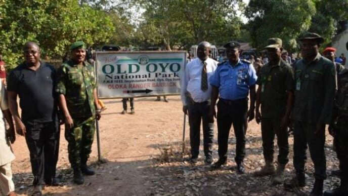 Police nab seven suspects linked to Oyo national park attack