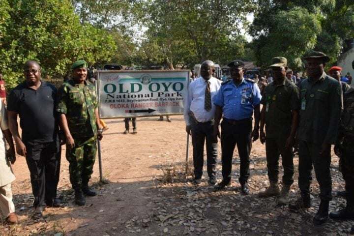 Police nab seven suspects linked to Oyo national park attack
