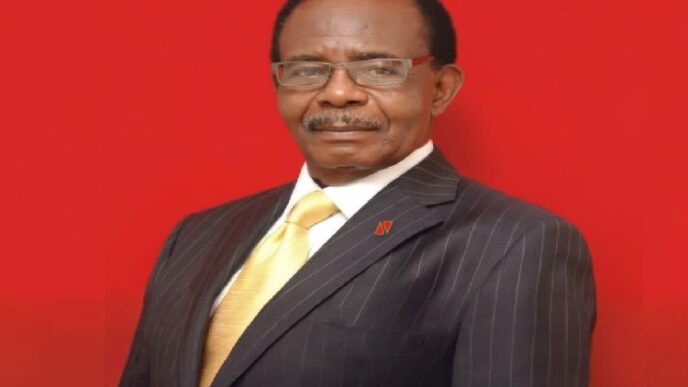 Elumelu mourns father-in-law, ex-UBA chairman Israel Ogbue