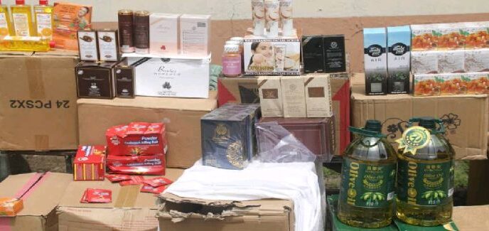 NAFDAC uncovers N3bn banned cosmetics in Lagos warehouse