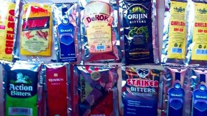 FG directs NAFDAC to halt enforcement of sachet alcohol ban