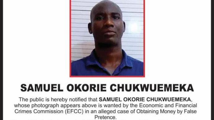 Bizman, Samuel Okorie Chukwuemeka declared wanted by EFCC over fraud