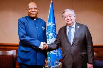 UN chief backs Nigeria for global reform role
