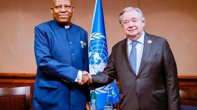 UN chief backs Nigeria for global reform role