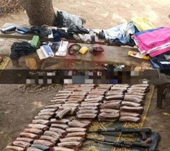 Soldiers nab gunrunner, seize rifles, 969 rounds in Taraba