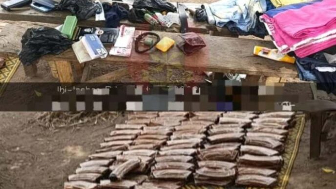 Soldiers nab gunrunner, seize rifles, 969 rounds in Taraba