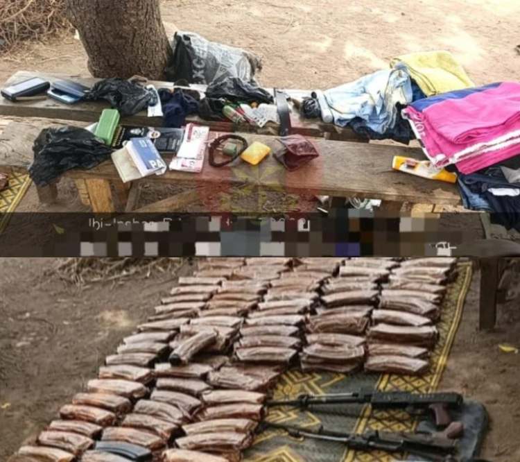 Soldiers nab gunrunner, seize rifles, 969 rounds in Taraba