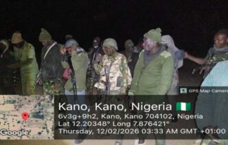 Soldiers rescue eight abducted wedding guests in Kano