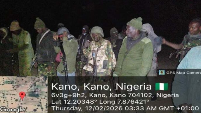 Soldiers rescue eight abducted wedding guests in Kano