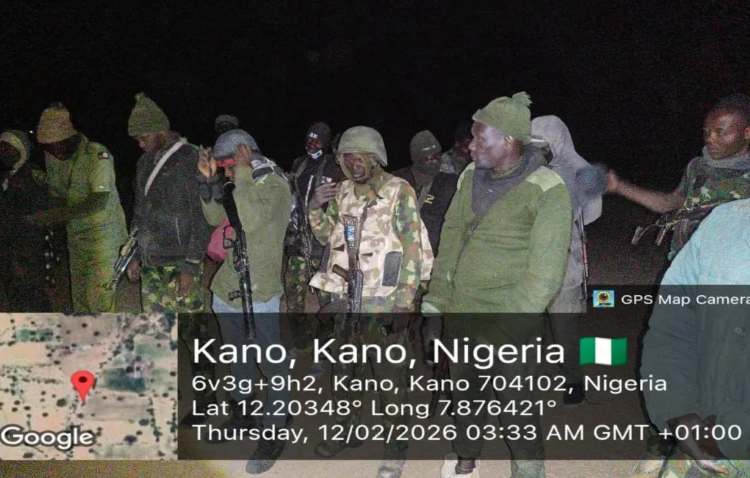 Soldiers rescue eight abducted wedding guests in Kano