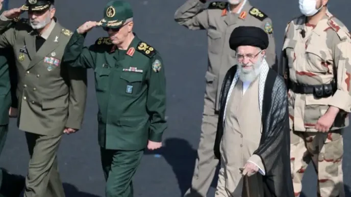Iran declares 40 days of mourning for Khamenei