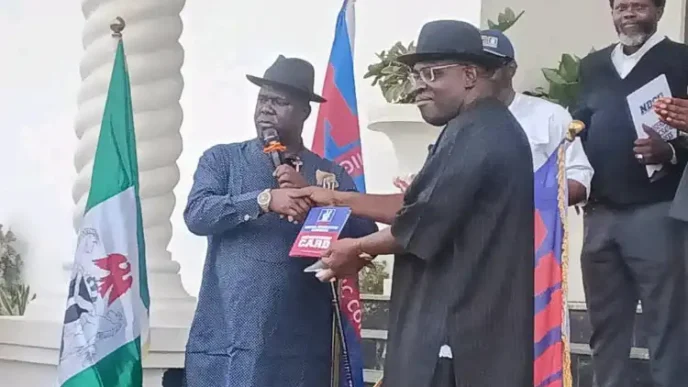 BREAKING: Senator Seriake Dickson dumps PDP for NDC