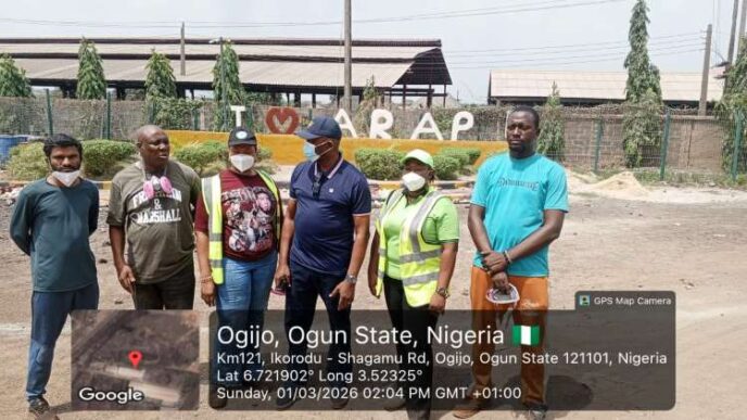 Ogun seals African Refractory and Allied Products over alleged silicosis, staff death