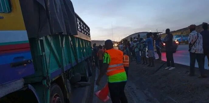 Two injured as multiple vehicles collide in Abuja road crash