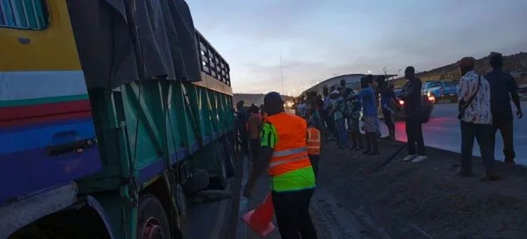 Two injured as multiple vehicles collide in Abuja road crash