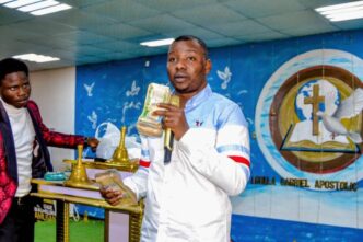 Netizens drag Pastor Agbala Gabriel over alleged fraud, sexual misconduct