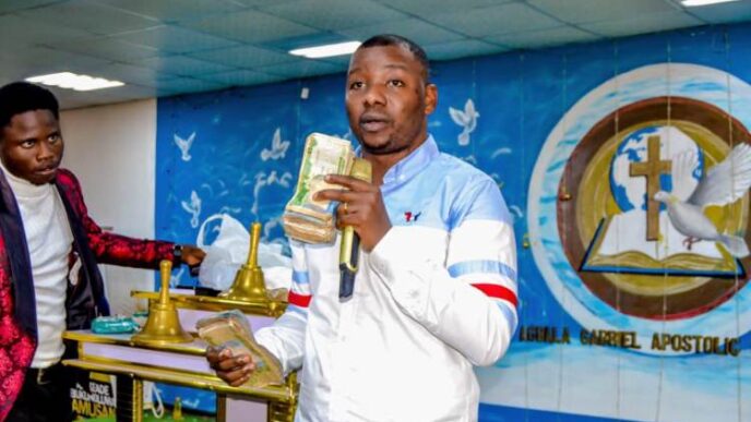 Netizens drag Pastor Agbala Gabriel over alleged fraud, sexual misconduct