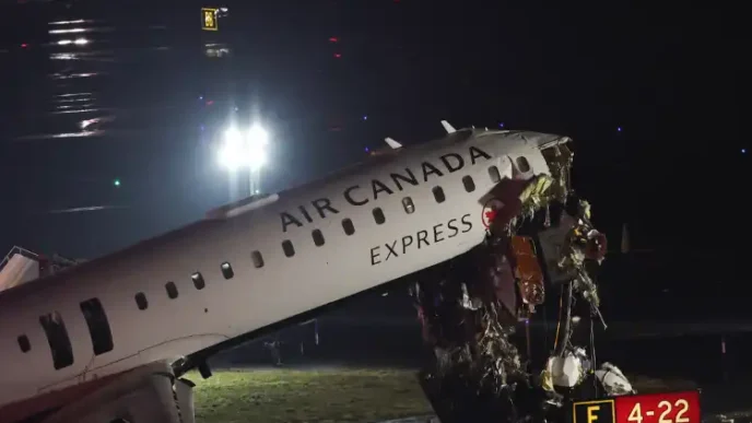 Flight suspended as plane, fire truck collide at New York airport
