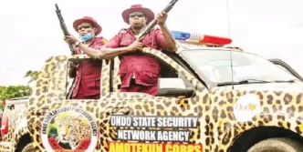 BREAKING: Amotekun rescues three abducted nurses at Ondo PHC