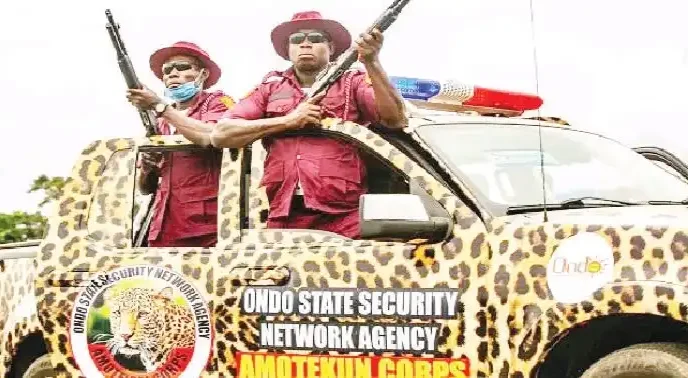 BREAKING: Amotekun rescues three abducted nurses at Ondo PHC