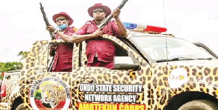 BREAKING: Amotekun rescues three abducted nurses at Ondo PHC