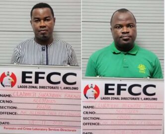 EFCC docks two FSDH Merchant Bank top officials over N527.4m fraud