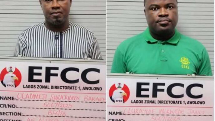 EFCC docks two FSDH Merchant Bank top officials over N527.4m fraud