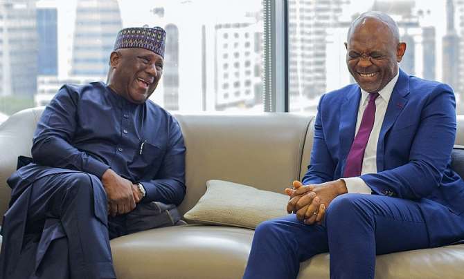 Rabiu, Elumelu align on capital, scale as BUA Foods hits N1.77tn revenue, proposes N28 dividend