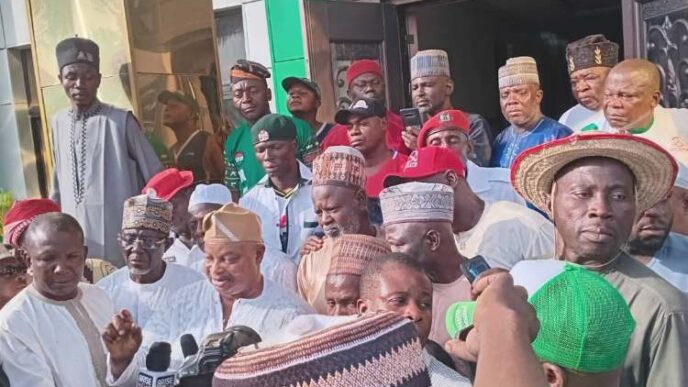 Police arraign Baruwa, six others over 'violence' at NURTW HQ