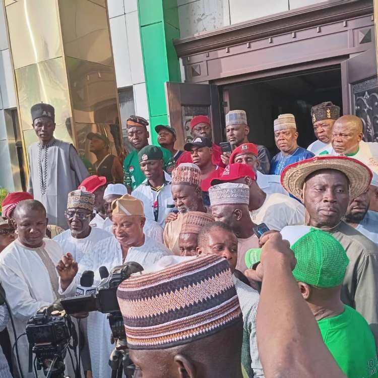 Police arraign Baruwa, six others over 'violence' at NURTW HQ