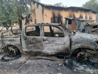 Soldiers, civilians killed, many abducted as terrorists attack Borno community