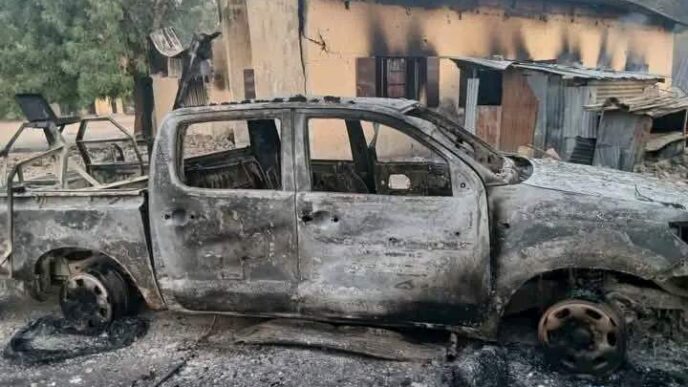 Soldiers, civilians killed, many abducted as terrorists attack Borno community