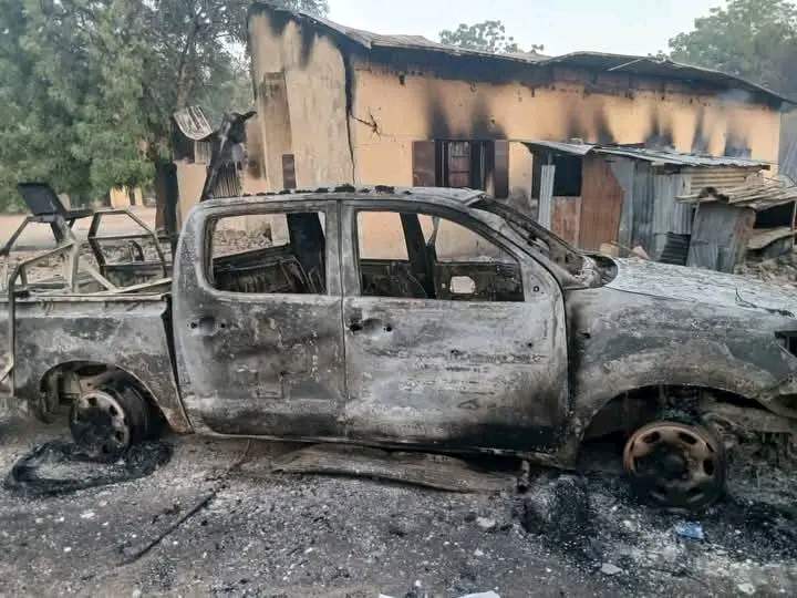 Soldiers, civilians killed, many abducted as terrorists attack Borno community