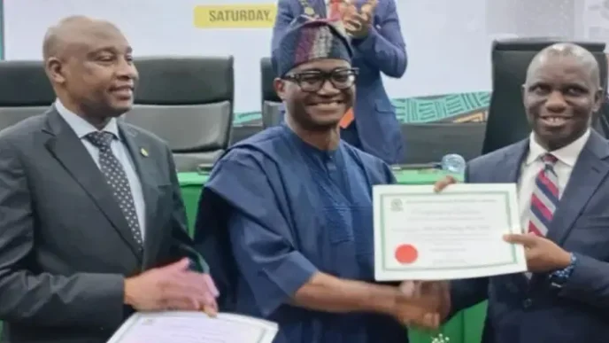 CIBN elects Dele Alabi as 24th President