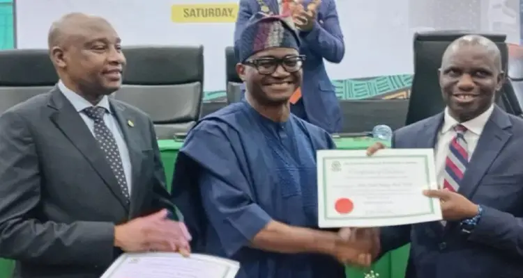 CIBN elects Dele Alabi as 24th President