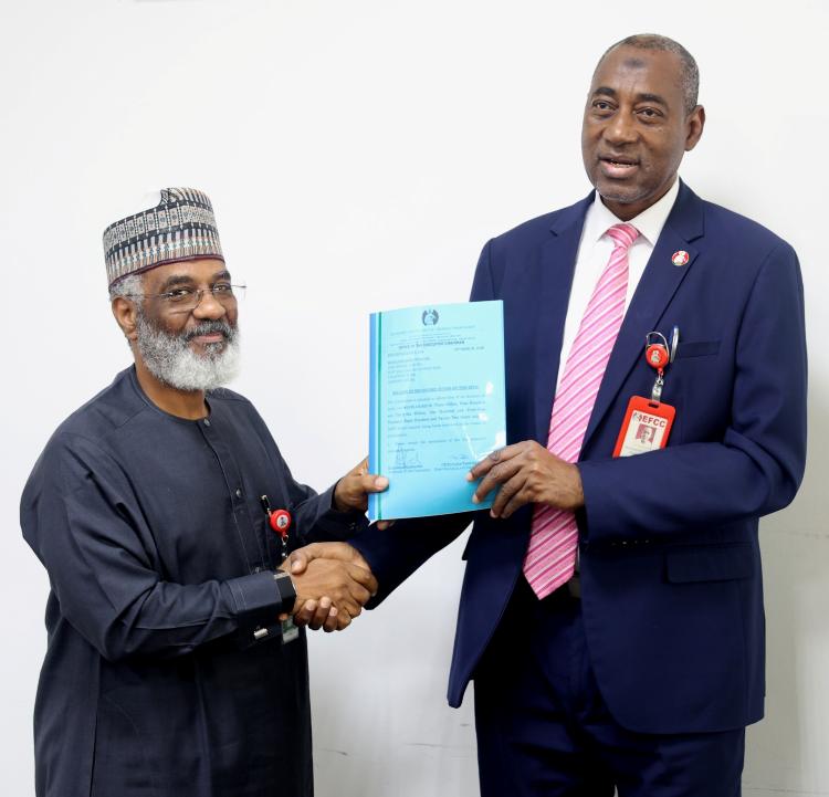 EFCC hands over N3.9bn recovered funds to NNPC