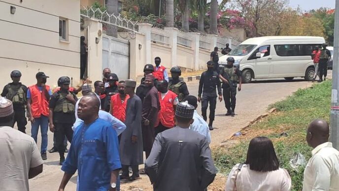 JUST IN: EFCC moves to take over Malami’s Abuja house