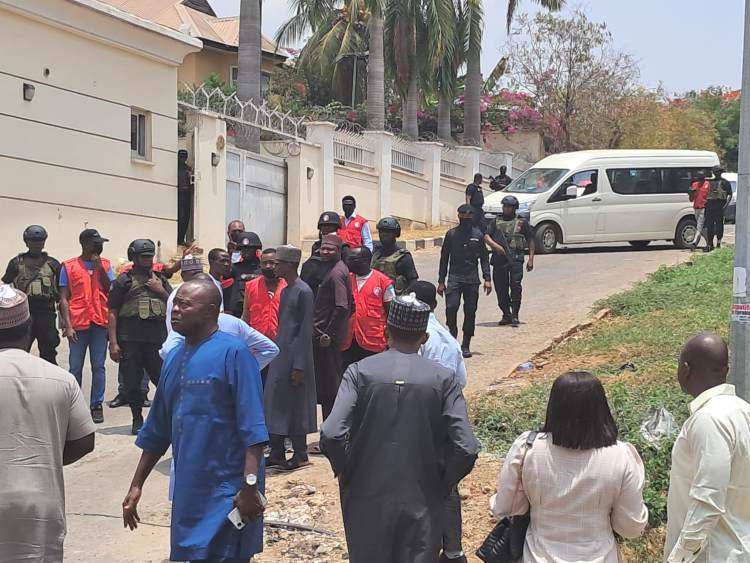 JUST IN: EFCC moves to take over Malami’s Abuja house